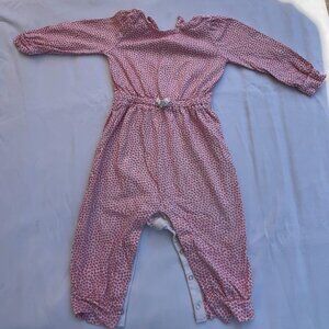 BabyGap Floral Long Sleeve Bodysuit - 18 Months | Soft Cotton Baby Girl Outfit